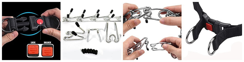 Vivolux | Durable Adjustable Nylon Dog Training Collar