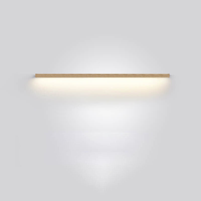 ZenBeam | Elegant Minimalist Solid Wood LED Wall Light Sconce