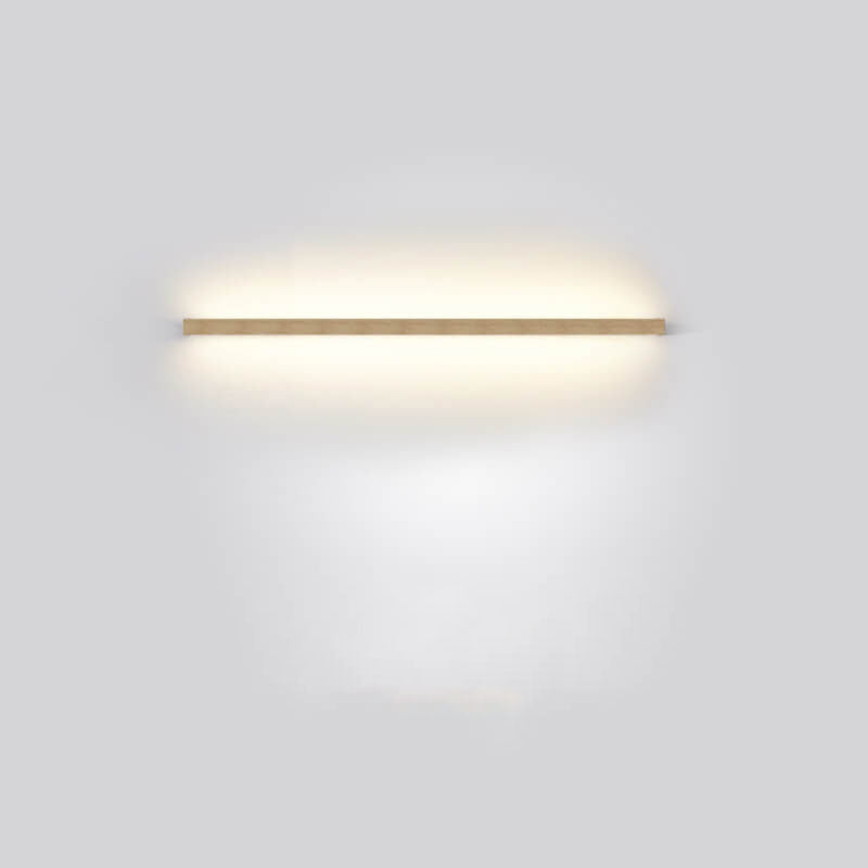 ZenBeam | Elegant Minimalist Solid Wood LED Wall Light Sconce