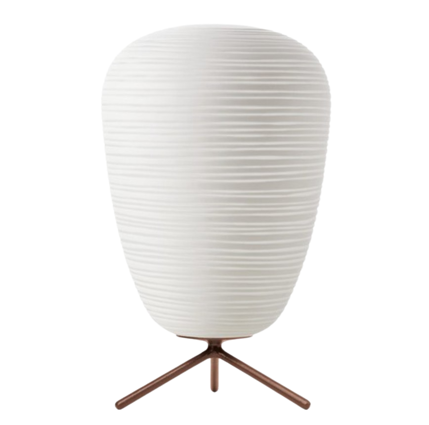 ZenGlow | Elegant Japanese-Inspired Hand-Blown Glass Table Lamp