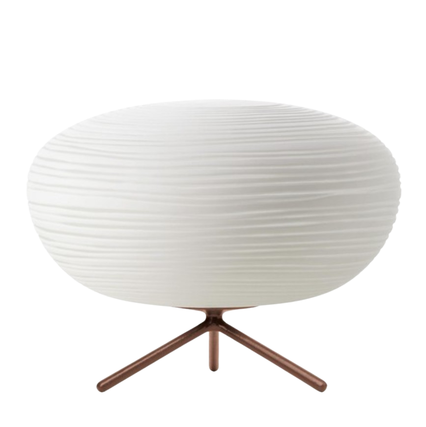 ZenGlow | Elegant Japanese-Inspired Hand-Blown Glass Table Lamp