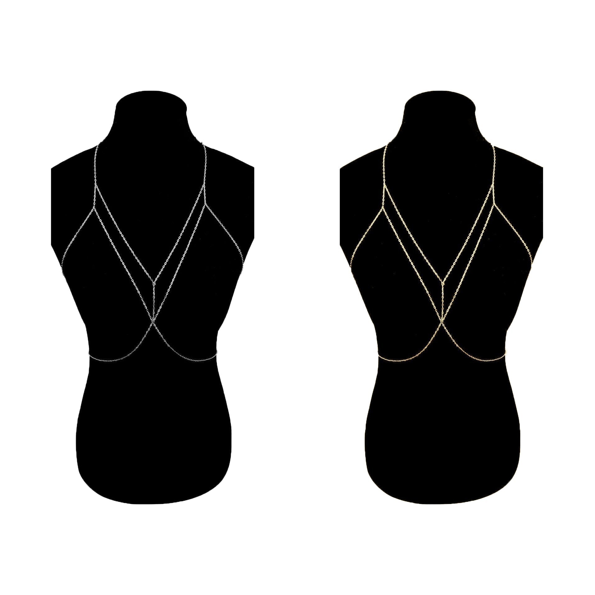 Zetra | Elegant Seductive Body Chain Accessory for Glamorous Looks