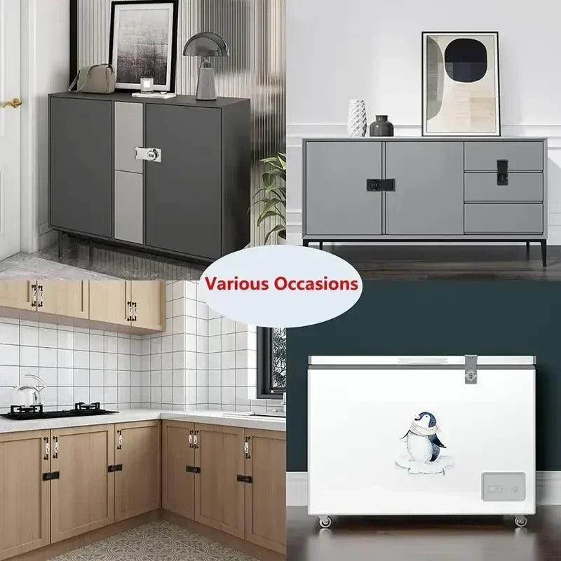 ZincGuard | Reliable Keyless Combination Door Lock for Home and Office