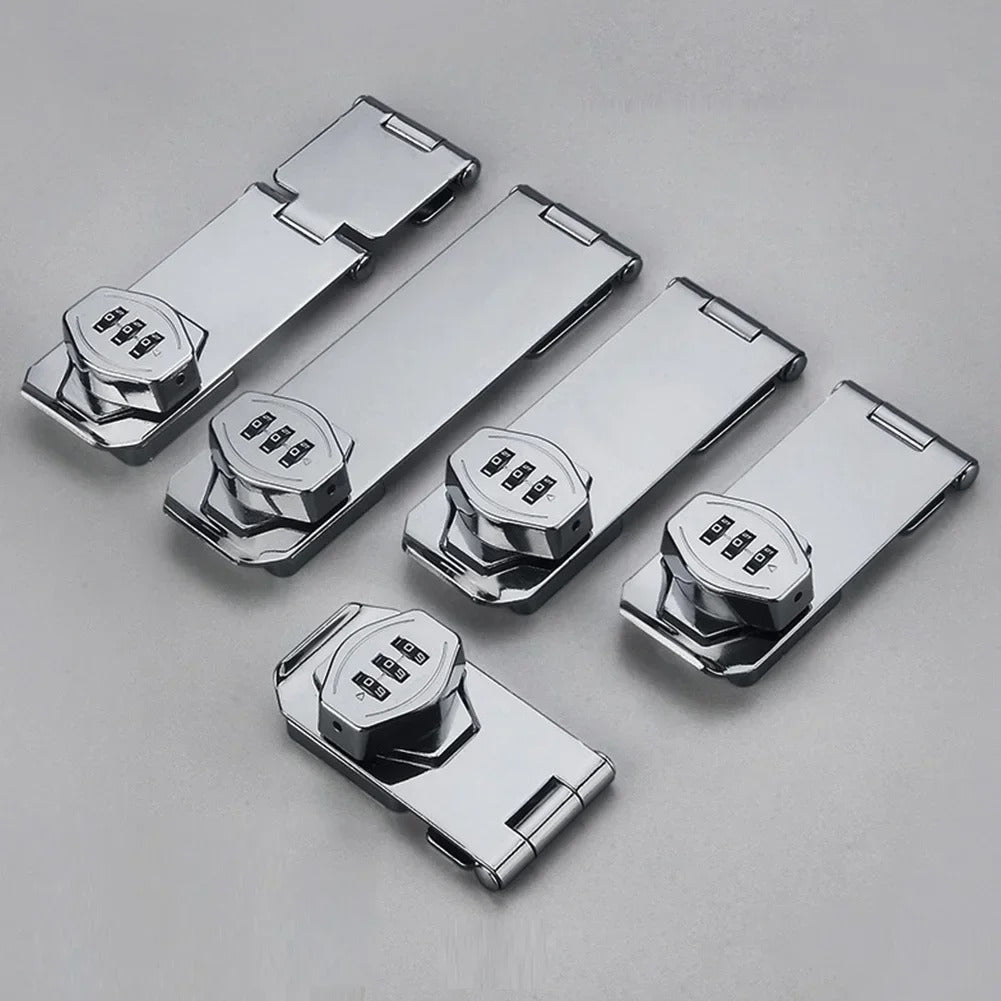 ZincGuard | Reliable Keyless Combination Door Lock for Home and Office