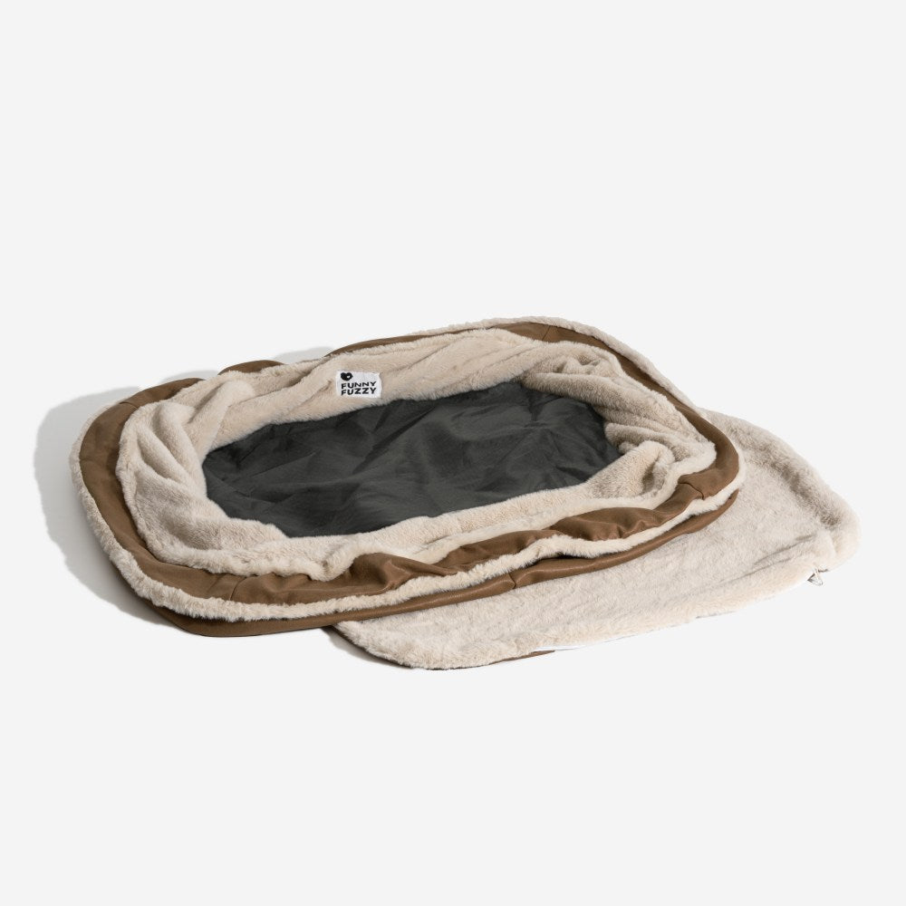 Large Orthopedic Dog Bed Blanket Cover – Warm, ComFortable Replacement for Deep Sleep