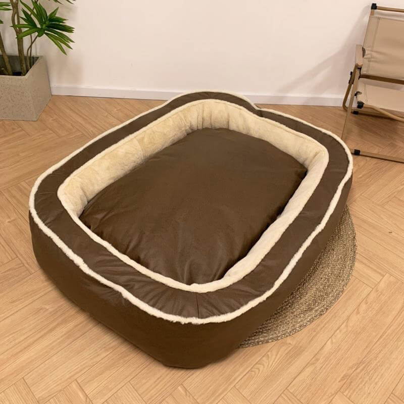 Large Orthopedic Dog Bed Blanket Cover – Warm, ComFortable Replacement for Deep Sleep