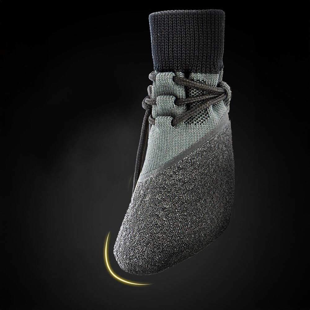 Waterproof Breathable Dog Shoes With Non-Slip Soles For Hiking, Running, And Outdoor Use