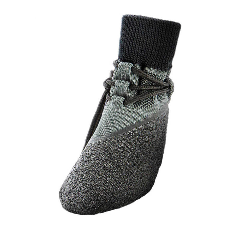 Waterproof Breathable Dog Shoes With Non-Slip Soles For Hiking, Running, And Outdoor Use