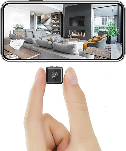 1+1 FREE | 1080P Mini WiFi Security Camera – Compact Wireless HD Home Monitoring Device