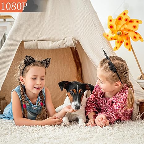 1+1 FREE | 1080P Mini WiFi Security Camera – Compact Wireless HD Home Monitoring Device