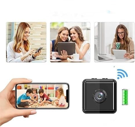 1+1 FREE | 1080P Mini WiFi Security Camera – Compact Wireless HD Home Monitoring Device