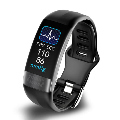 1+1 FREE | Smart Health Bracelet – EKG, Blood Pressure, Heart Rate, and Sleep Monitoring Fitness Tracker