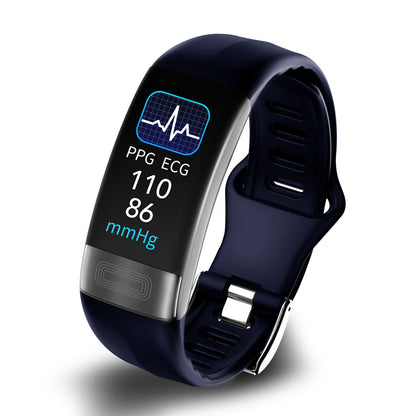 1+1 FREE | Smart Health Bracelet – EKG, Blood Pressure, Heart Rate, and Sleep Monitoring Fitness Tracker