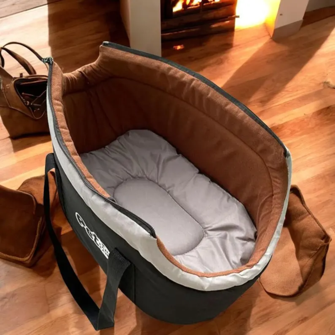 Soft-Sided Windproof Pet Carrier Tote Shoulder Bag For Small Pets – Warm Cozy Travel Carrier