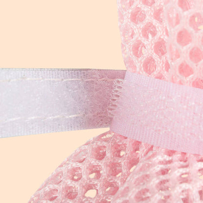 All-Season Breathable Mesh Dog Shoes With Non-Slip Sole And Reflective Straps