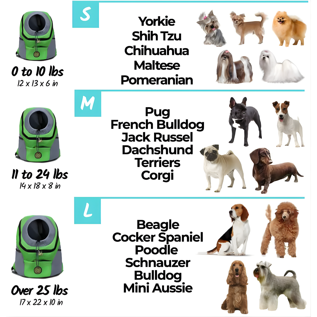 Pet Travel Backpack With Breathable Mesh And Padded Adjustable Straps For Comfort