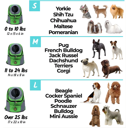 Pet Travel Backpack With Breathable Mesh And Padded Adjustable Straps For Comfort