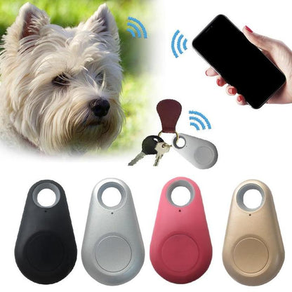 Waterproof Mini Gps Pet Tracker With Real-Time Location & Long-Lasting Battery
