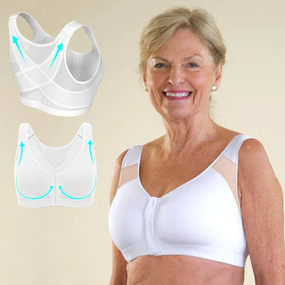 AlignWear | Comfortable Posture Support Bra for Women with Adjustable Straps