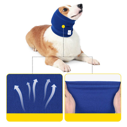 Dog Soothing HeadbAnd For Anxiety Relief and Calm