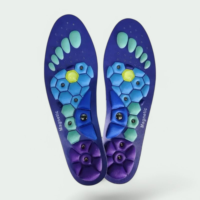 AcuFlex | Comfortable Ergonomic Magnetic Acupressure Insoles for Relief