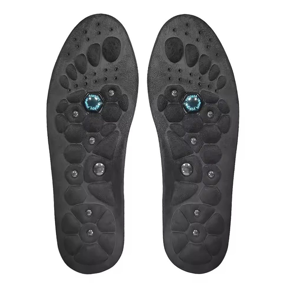 AcuFlex | Comfortable Ergonomic Magnetic Acupressure Insoles for Relief