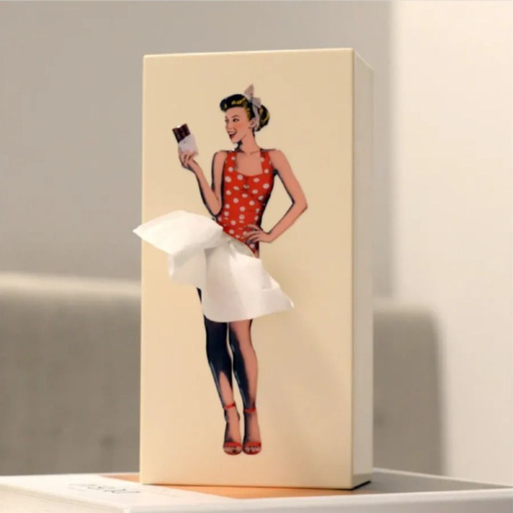 AerisBox | Whimsical Interactive Tissue Box Holder for Home Décor