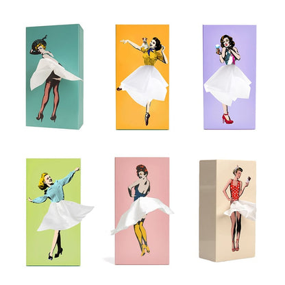 AerisBox | Whimsical Interactive Tissue Box Holder for Home Décor