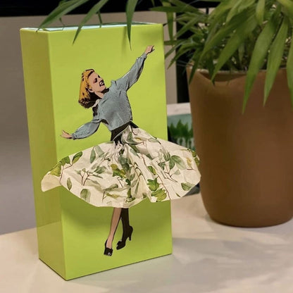 AerisBox | Whimsical Interactive Tissue Box Holder for Home Décor