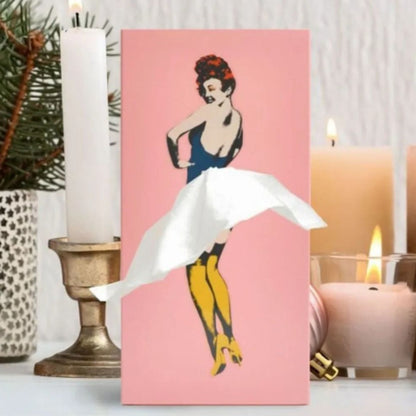 AerisBox | Whimsical Interactive Tissue Box Holder for Home Décor