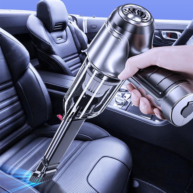AeroClean | Powerful Cordless Car Vacuum Cleaner for Effortless Cleaning