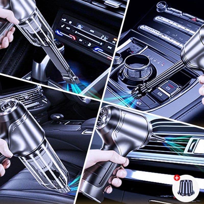 AeroClean | Powerful Cordless Car Vacuum Cleaner for Effortless Cleaning