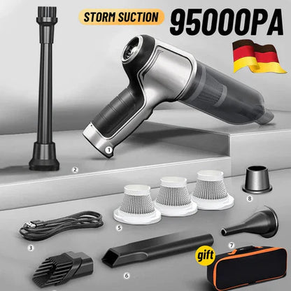 AeroClean | Powerful Lightweight Cordless Handheld Vacuum Cleaner