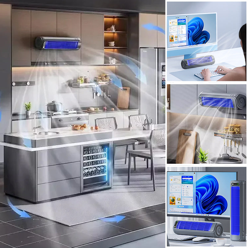 AeroCrest | Compact Portable Air Conditioner with Fast Cooling Technology