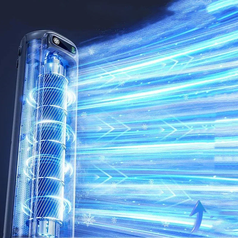 AeroCrest | Compact Portable Air Conditioner with Fast Cooling Technology