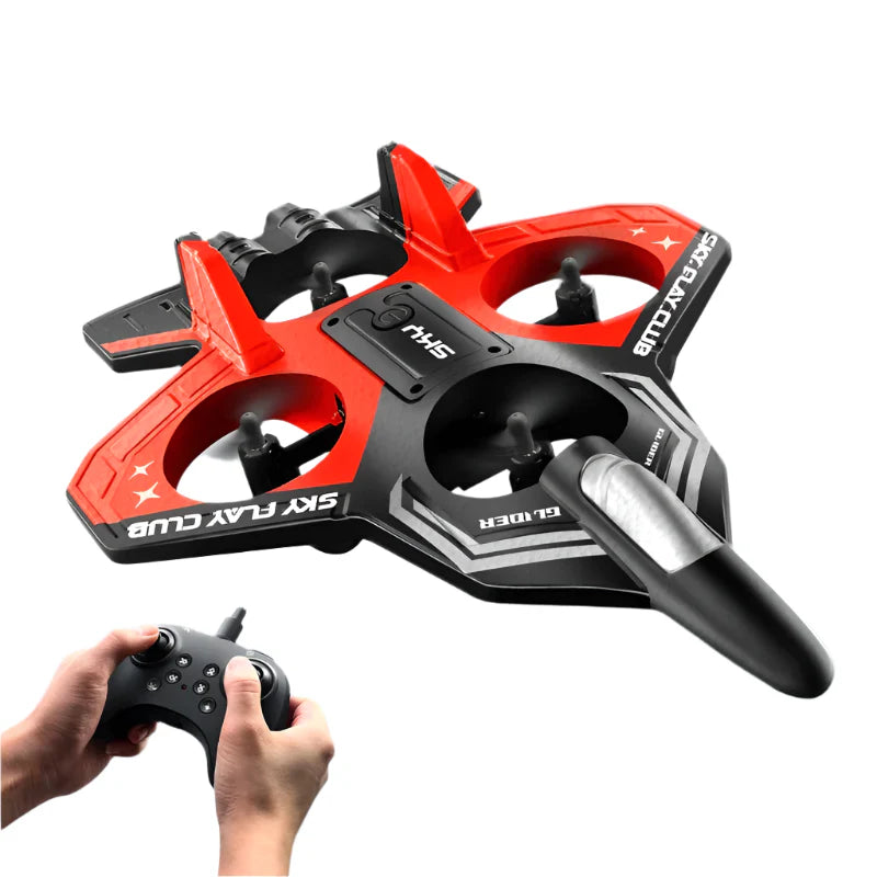 AeroGlide | Dynamic Lightweight Remote Control Airplane with LED Lights