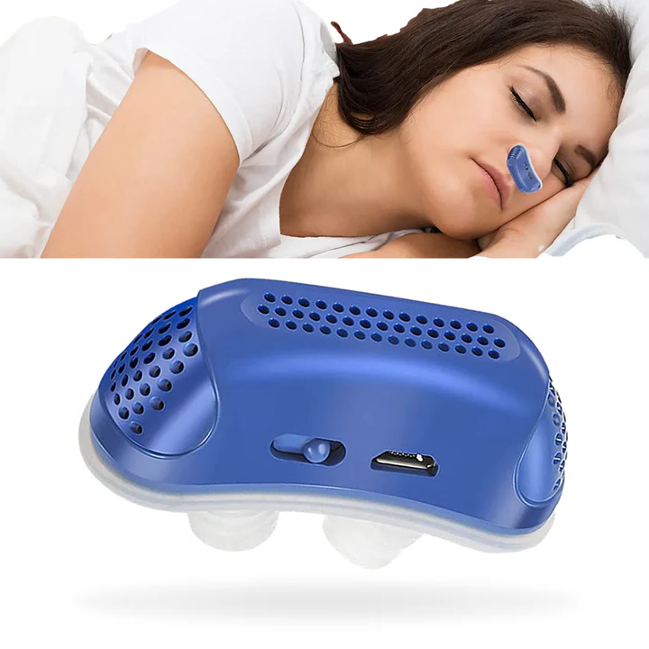 AeroSilk | Compact Portable Sleep Apnea Micro CPAP Device for Travel
