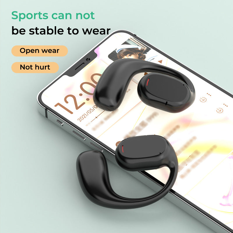 AeroWave | Stylish Lightweight Open Ear Wireless Headphones