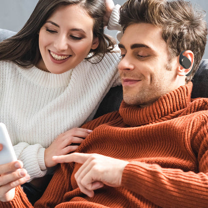 AeroWave | Stylish Lightweight Open Ear Wireless Headphones