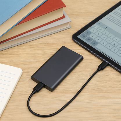 AetherDrive | Compact High-Speed Portable SSD External Hard Drive