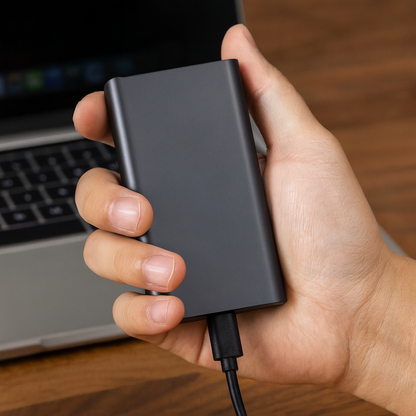 AetherDrive | Compact High-Speed Portable SSD External Hard Drive