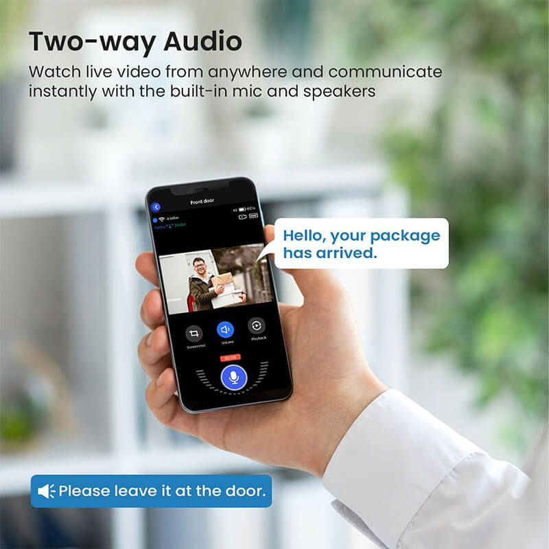 AetherGuard | Advanced AI 1080P Wireless Video Doorbell Camera