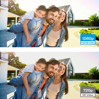 AetherGuard | Advanced AI 1080P Wireless Video Doorbell Camera