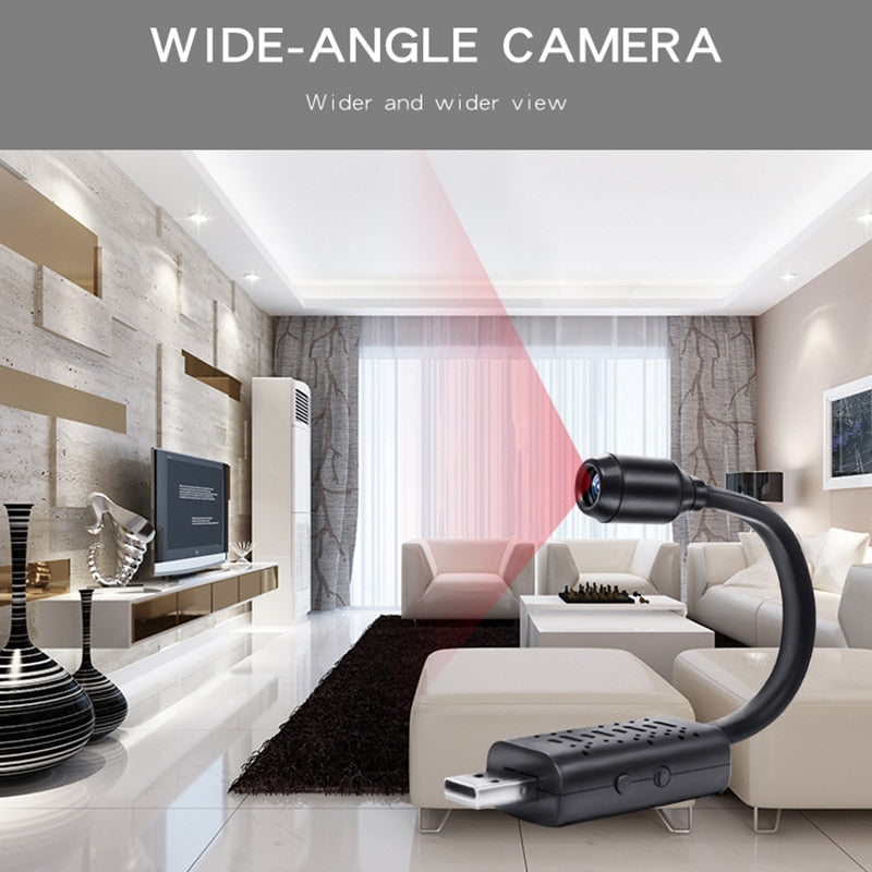 AetherView | Sleek Wireless Home Security Surveillance Camera 1080p