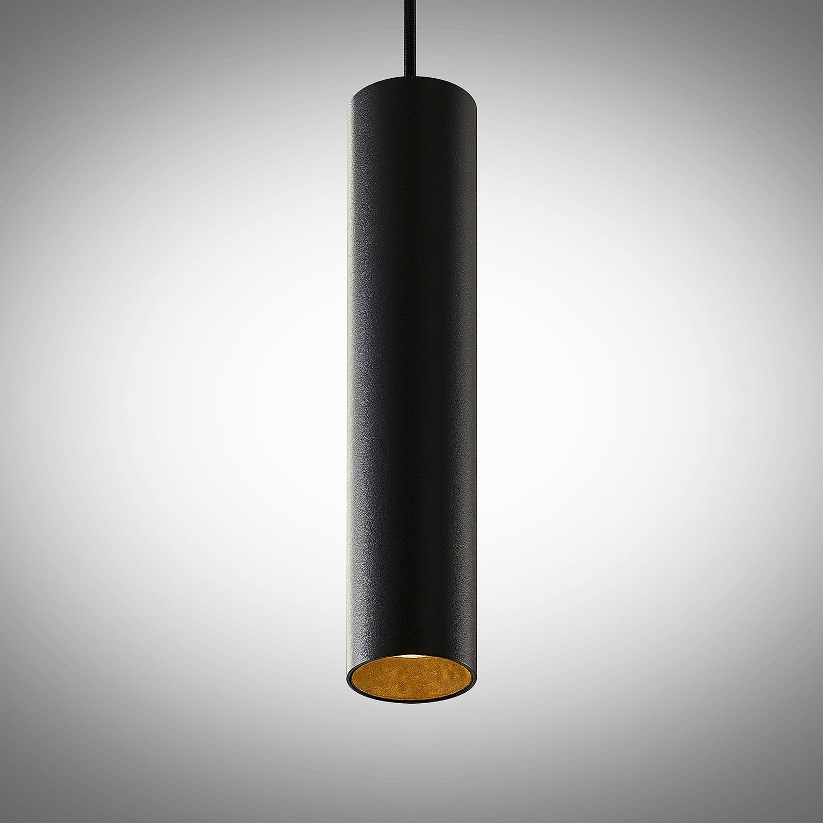 AluminaGlow | Black Aluminum Pendant Lamp – Modern Lighting for Kitchen Island Décor