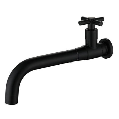 AquaElegance | Sleek Modern Stainless Steel Wall Mounted Bathroom Faucet
