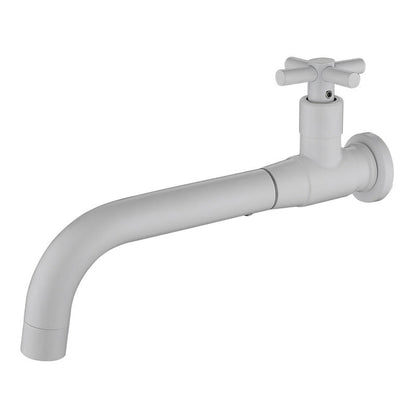 AquaElegance | Sleek Modern Stainless Steel Wall Mounted Bathroom Faucet