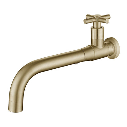 AquaElegance | Sleek Modern Stainless Steel Wall Mounted Bathroom Faucet