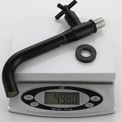 AquaElegance | Sleek Modern Stainless Steel Wall Mounted Bathroom Faucet