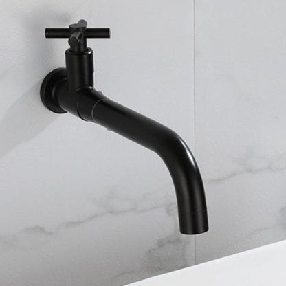 AquaElegance | Sleek Modern Stainless Steel Wall Mounted Bathroom Faucet